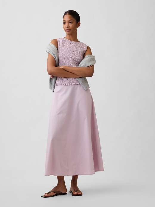 Image number 1 showing, Pull-On Maxi Skirt