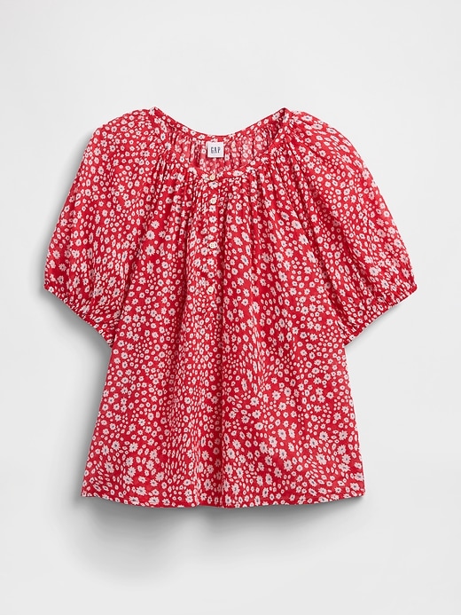 Image number 5 showing, Oversized Puff Sleeve Top