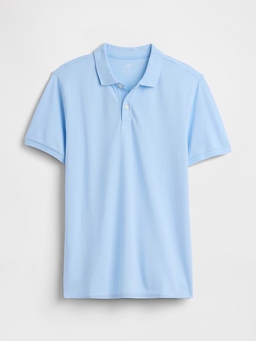 Image number 5 showing, Stretch Pique Polo Shirt