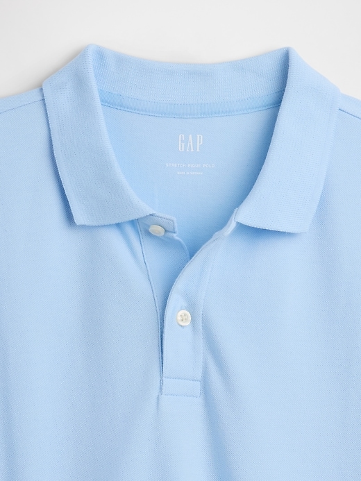Image number 4 showing, Stretch Pique Polo Shirt