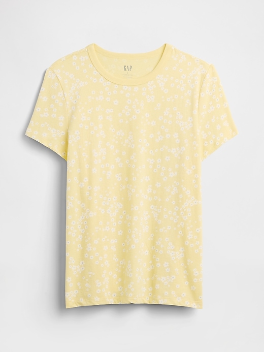 Image number 5 showing, Favorite Print V-Neck T-Shirt