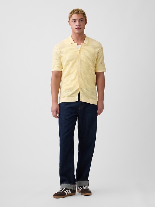 Image number 3 showing, Textured Sweater Vacay Shirt