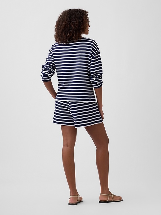 Image number 2 showing, Pull-On Stripe Shorts