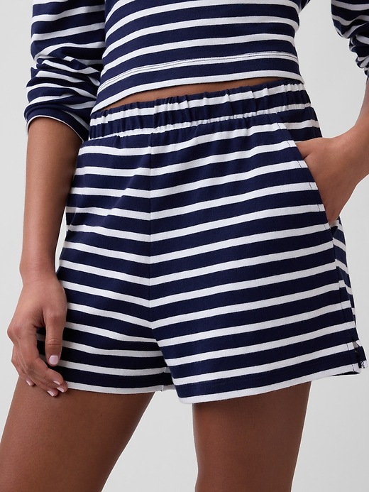 Image number 4 showing, Pull-On Stripe Shorts