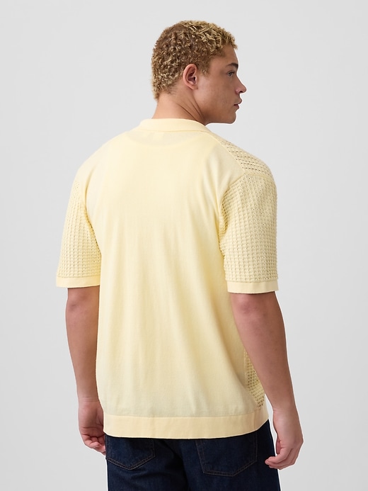 Image number 2 showing, Textured Sweater Vacay Shirt