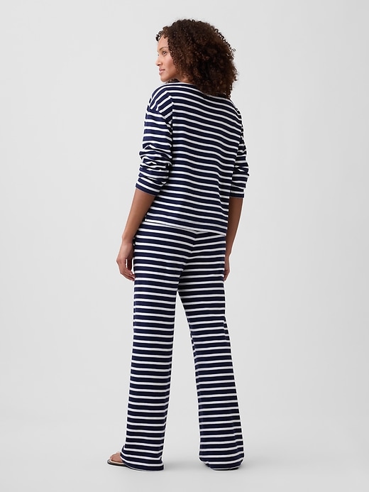 Image number 2 showing, Stripe Pull-On Pants