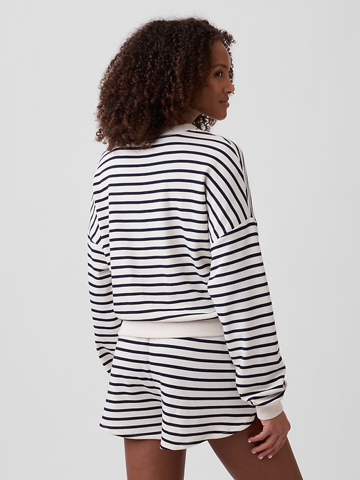 Image number 2 showing, Oversized Wedge French Terry Sweatshirt