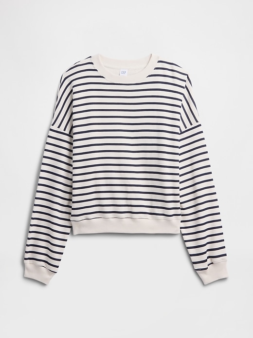 Image number 5 showing, Oversized Wedge French Terry Sweatshirt