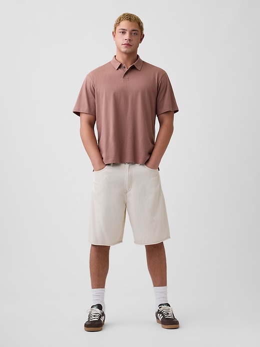 Image number 3 showing, Everyday Soft Relaxed Polo Shirt