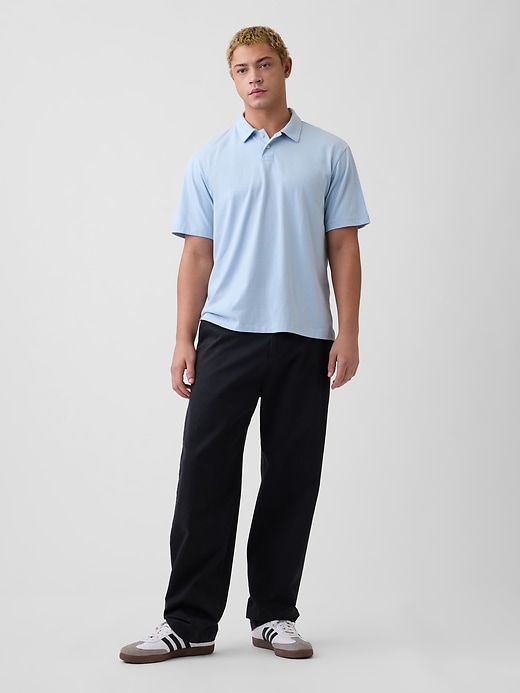 Image number 3 showing, Everyday Soft Relaxed Polo Shirt
