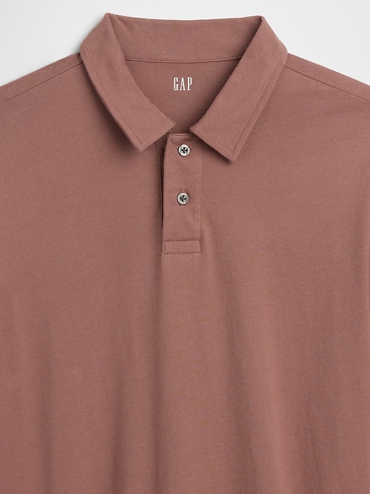 Image number 4 showing, Everyday Soft Relaxed Polo Shirt