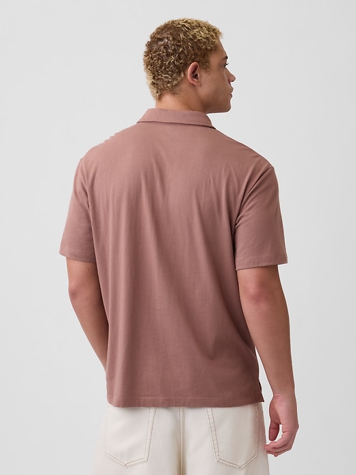 Image number 2 showing, Everyday Soft Relaxed Polo Shirt