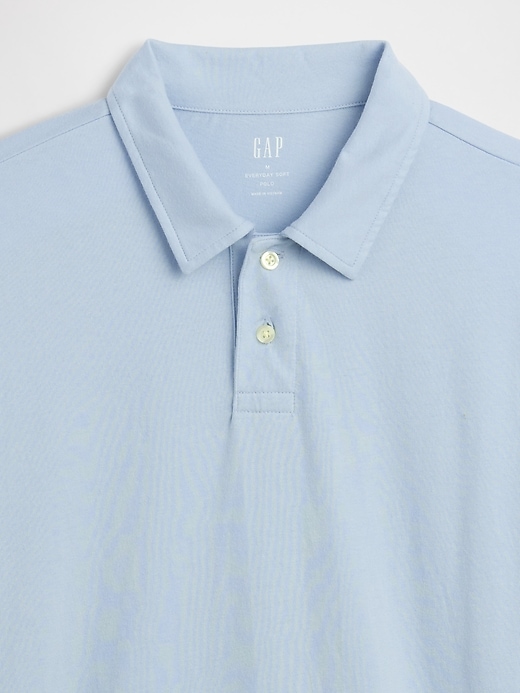 Image number 4 showing, Everyday Soft Relaxed Polo Shirt