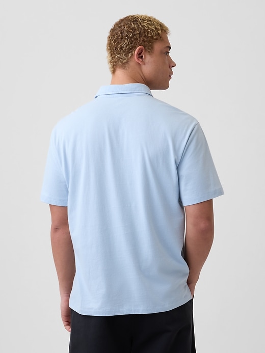 Image number 2 showing, Everyday Soft Relaxed Polo Shirt