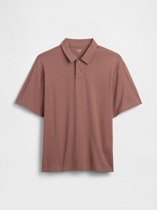 Image number 5 showing, Everyday Soft Relaxed Polo Shirt