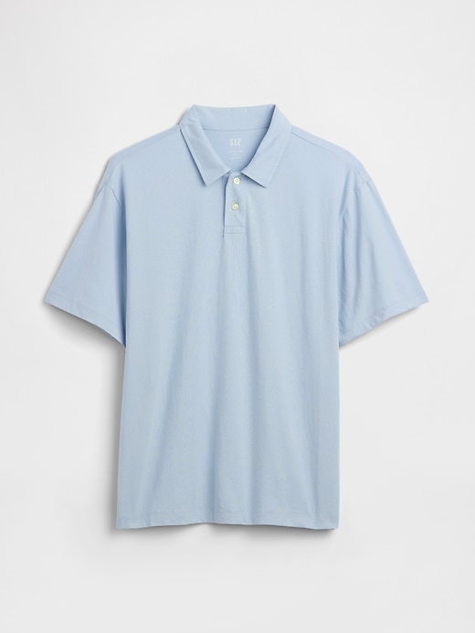 Image number 5 showing, Everyday Soft Relaxed Polo Shirt