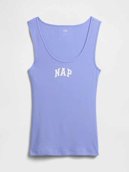 Image number 5 showing, Gap Logo Ribbed Tank Top