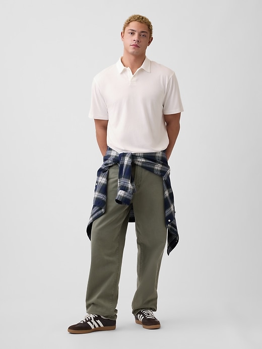 Image number 3 showing, Everyday Soft Relaxed Polo Shirt