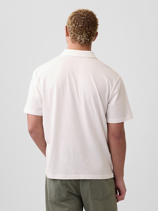 Image number 2 showing, Everyday Soft Relaxed Polo Shirt