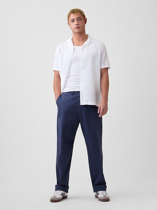 Image number 3 showing, Seersucker Vacay Shirt in Standard Fit