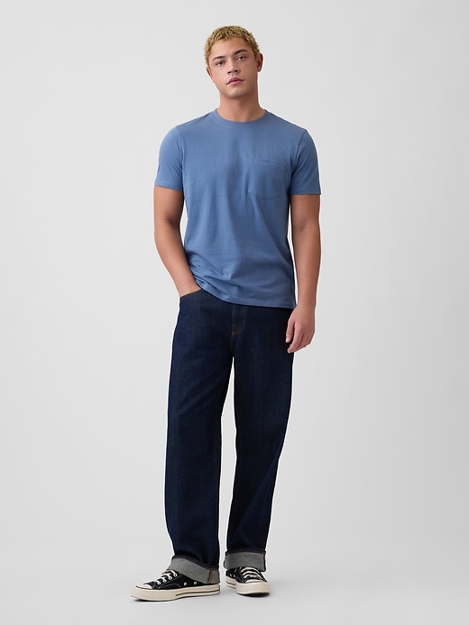 Image number 3 showing, Everyday Soft Pocket T-Shirt