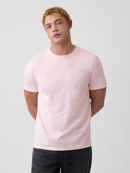 Image number 1 showing, Everyday Soft Crewneck T-Shirt