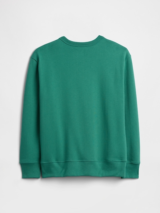 Image number 2 showing, Kids Relaxed Minecraft Graphic Sweatshirt