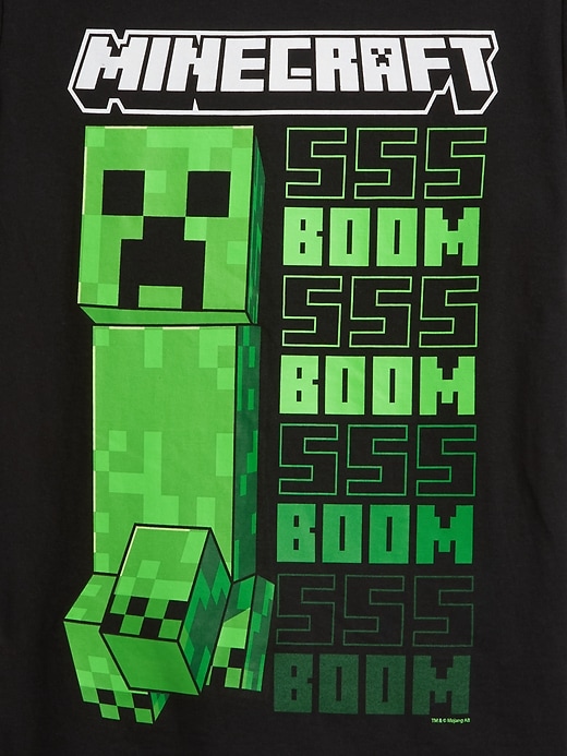 Image number 3 showing, Kids Minecraft Graphic T-Shirt