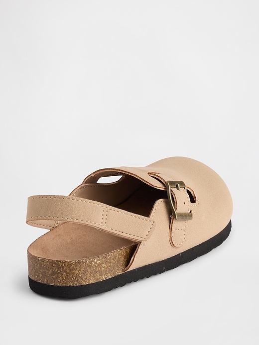 Image number 3 showing, Toddler Cork Clogs