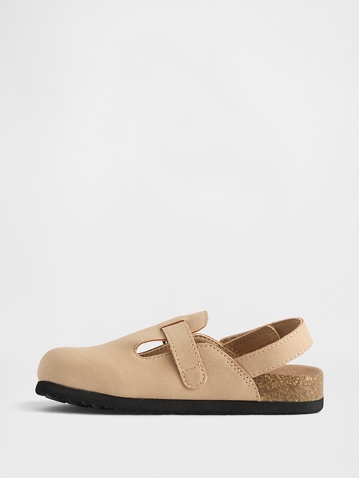 Image number 4 showing, Toddler Cork Clogs