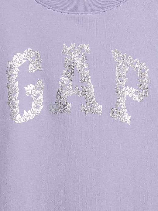 Image number 3 showing, Kids Wedge Crewneck Sweatshirt