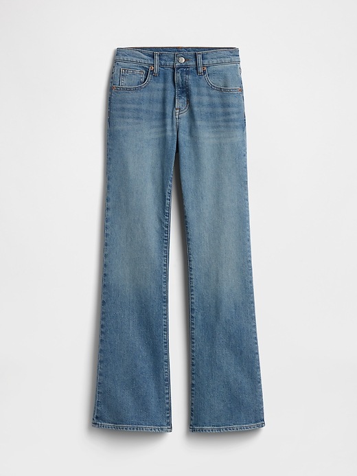 Image number 7 showing, Mid Rise Baby Boot Jeans