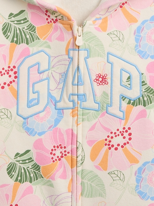 Image number 3 showing, babyGap Logo Zip Hoodie