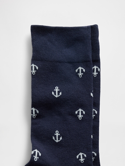 Image number 2 showing, Dress Socks