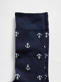 Image number 2 showing, Dress Socks