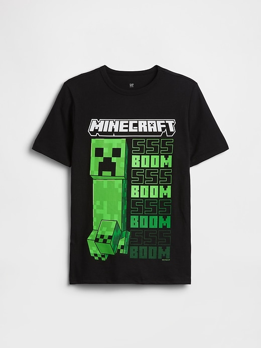 Image number 1 showing, Kids Minecraft Graphic T-Shirt