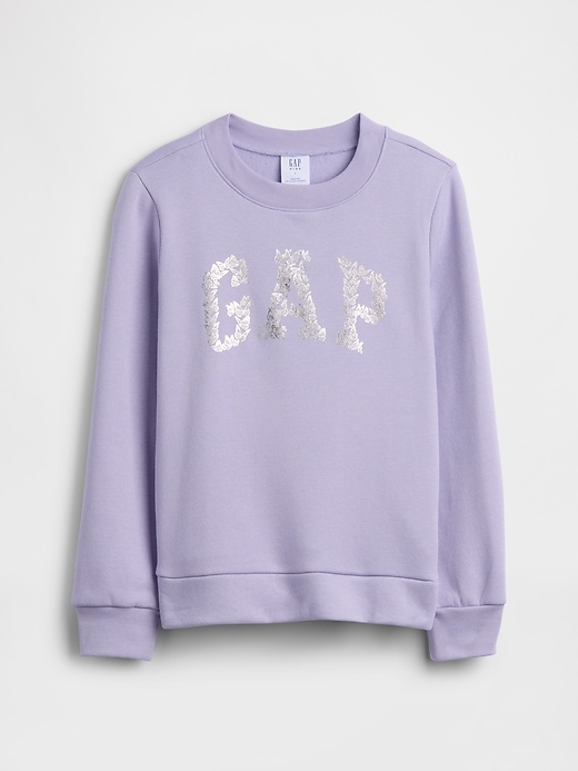 Image number 1 showing, Kids Wedge Crewneck Sweatshirt