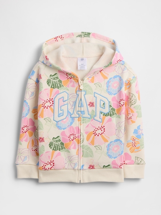 Image number 1 showing, babyGap Logo Zip Hoodie