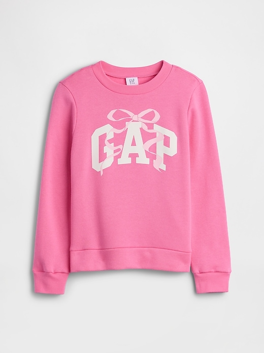 Image number 1 showing, Kids Graphic Crewneck Sweatshirt