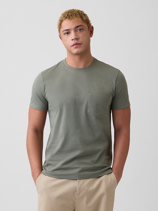 Image number 1 showing, Everyday Soft Pocket T-Shirt