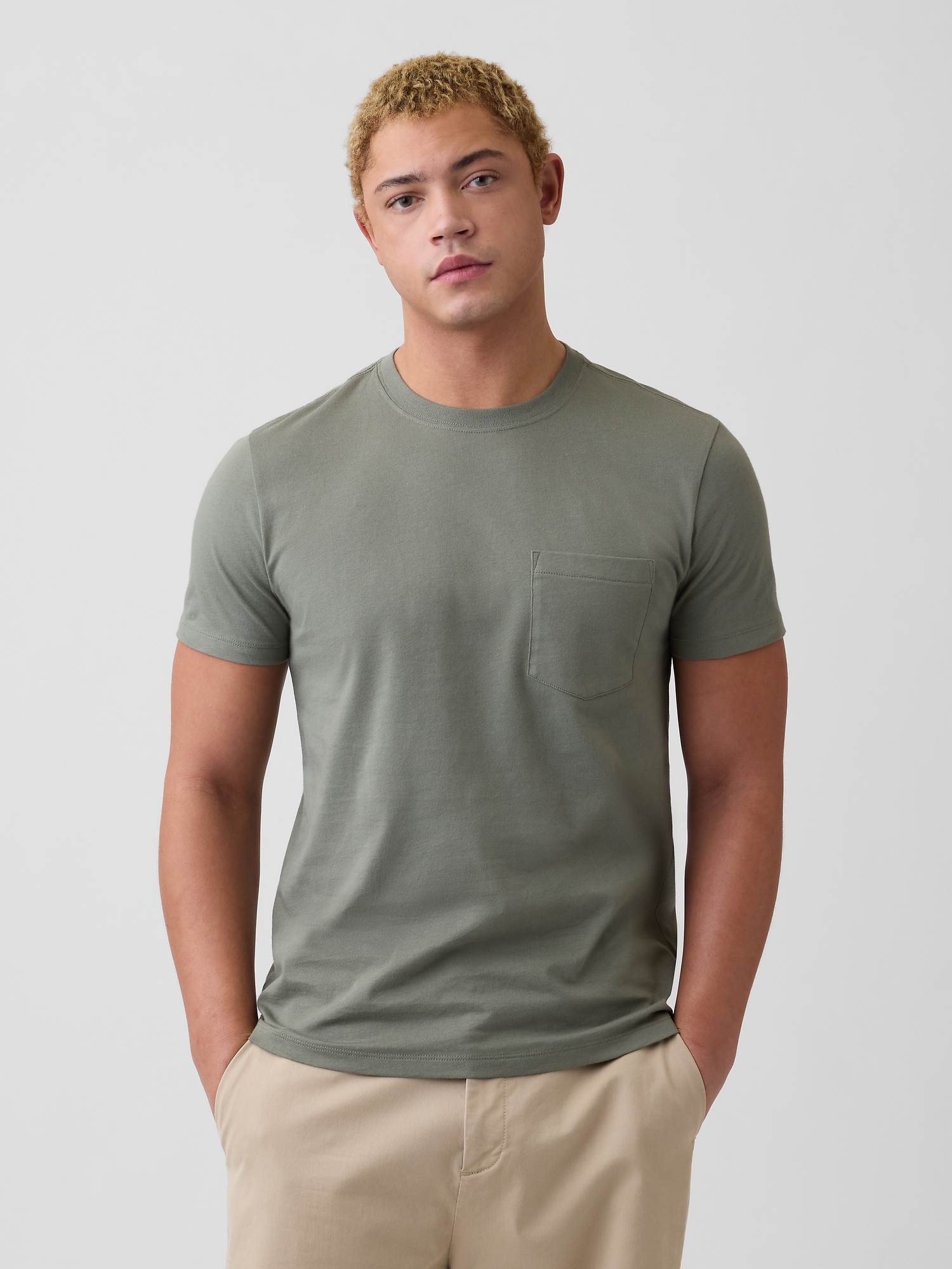 Everyday Soft Pocket T-Shirt