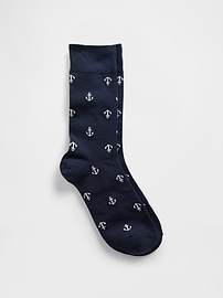 Image number 1 showing, Dress Socks