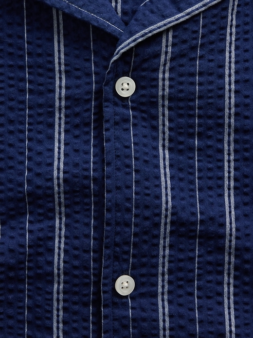 Image number 4 showing, Seersucker Vacay Shirt in Standard Fit