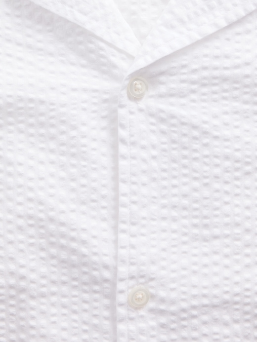 Image number 4 showing, Seersucker Vacay Shirt in Standard Fit