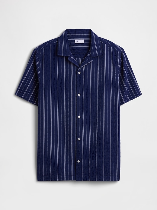 Image number 5 showing, Seersucker Vacay Shirt in Standard Fit