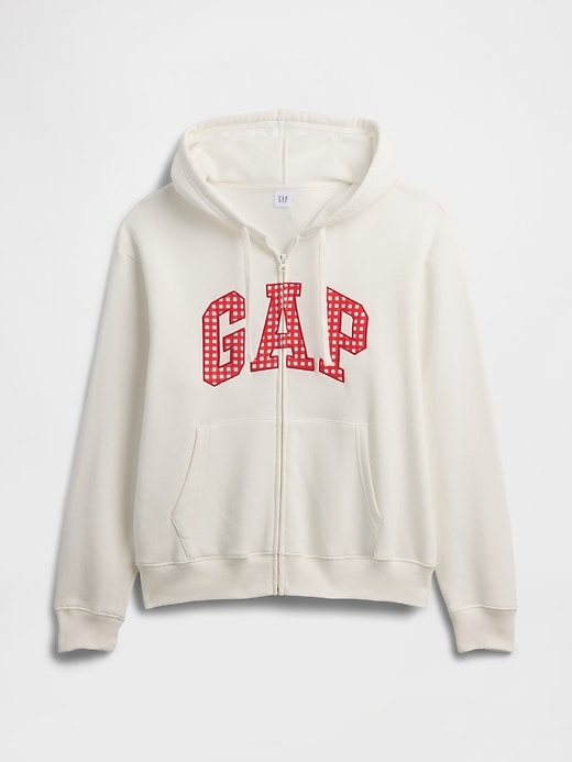 Image number 2 showing, Relaxed Gap Logo Zip Hoodie