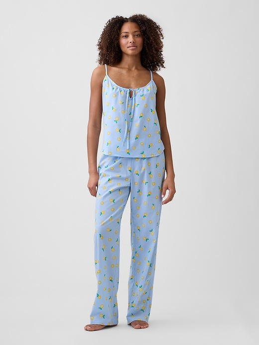 Image number 3 showing, Poplin PJ Cami