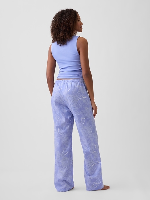 Image number 2 showing, Poplin PJ Pants