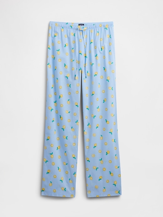 Image number 4 showing, Poplin PJ Pants