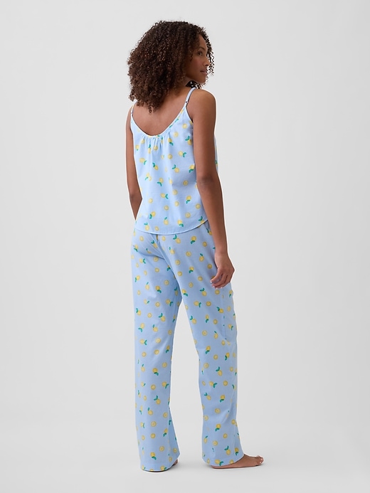 Image number 2 showing, Poplin PJ Pants